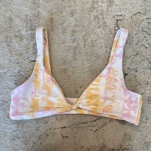 Skatie penny top size M in Somerset print